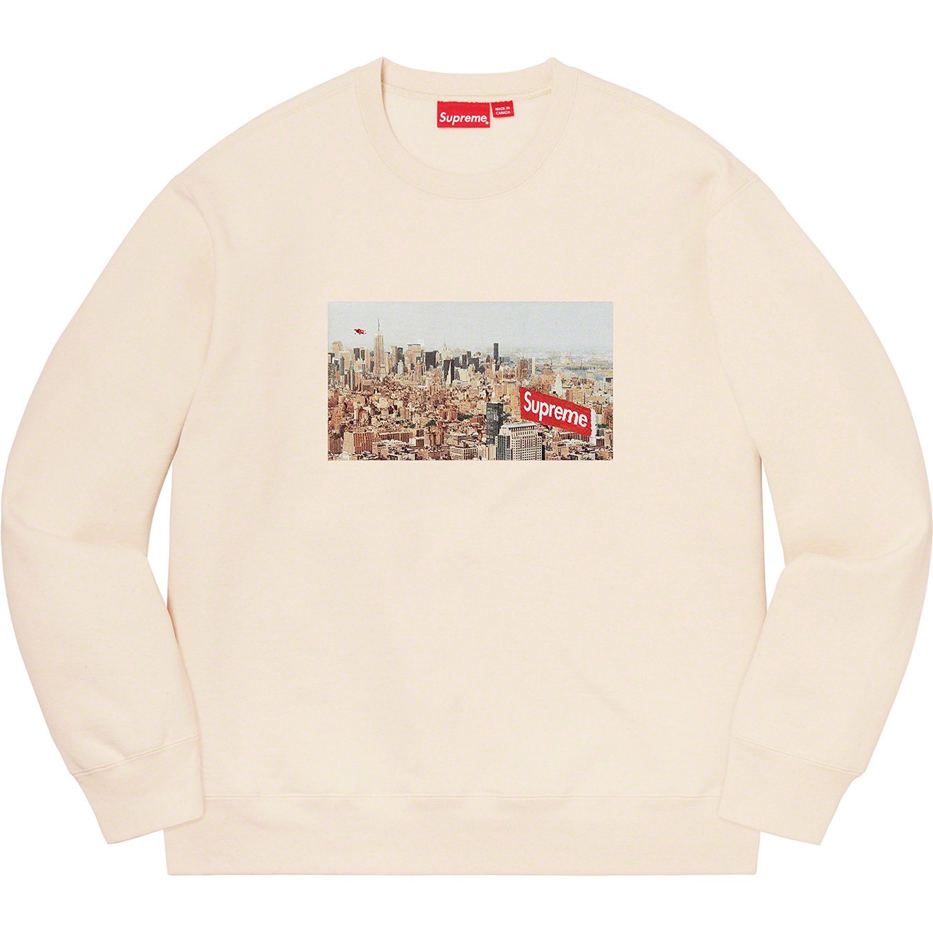 Supreme  Aerial  Crewneck ブラック　Mサイズ