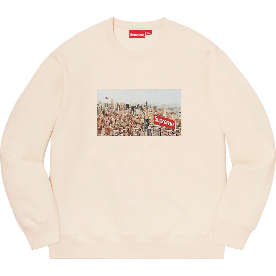 Details on Aerial Crewneck Natural from fall winter
                                                    2020 (Price is $148)