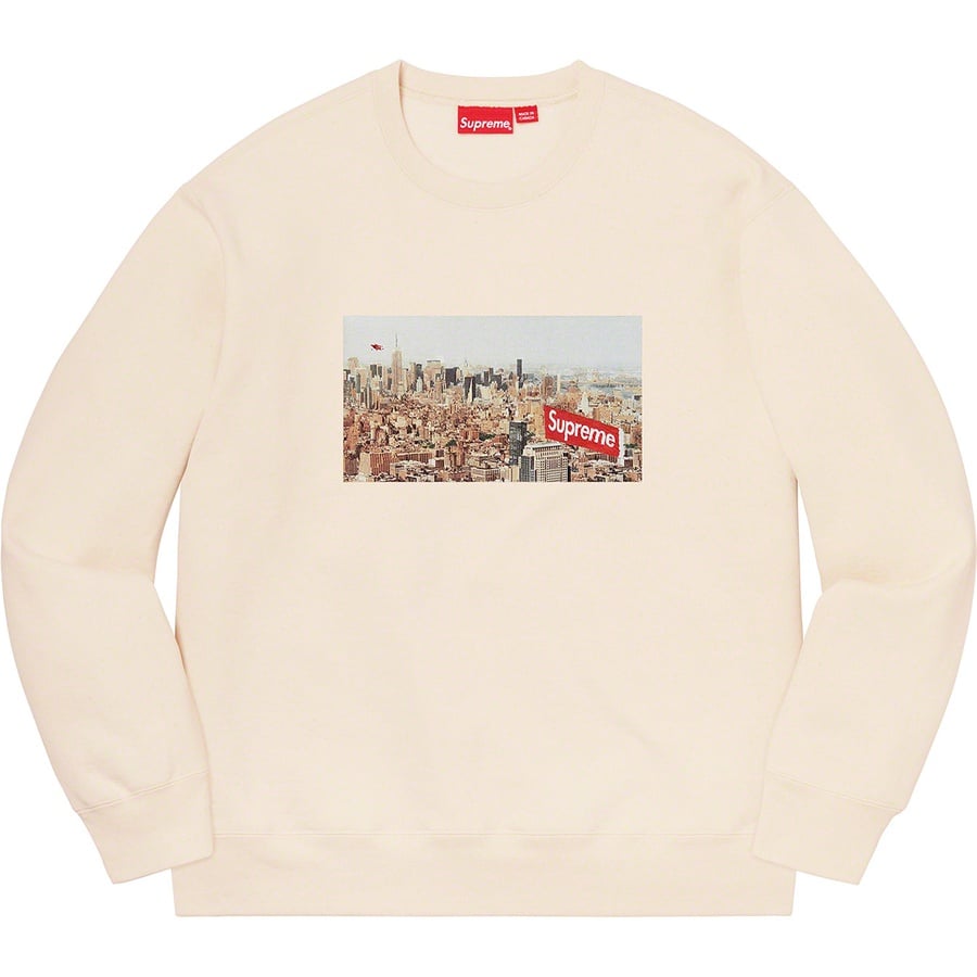 Details on Aerial Crewneck Natural from fall winter
                                                    2020 (Price is $148)