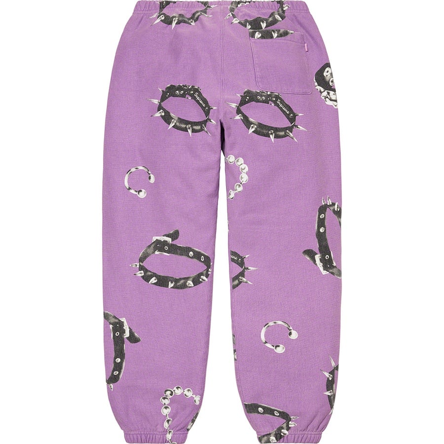 Details on Studded Collars Sweatpant Violet from fall winter
                                                    2020 (Price is $158)