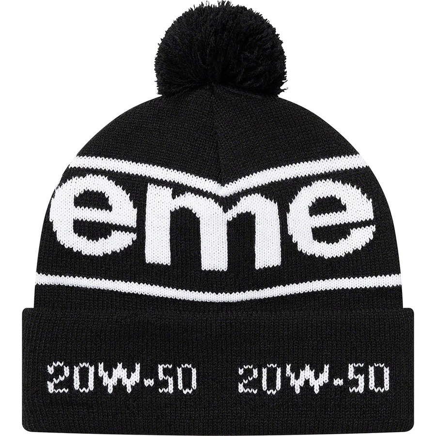 Details on Garage Beanie Black from fall winter
                                                    2020 (Price is $36)