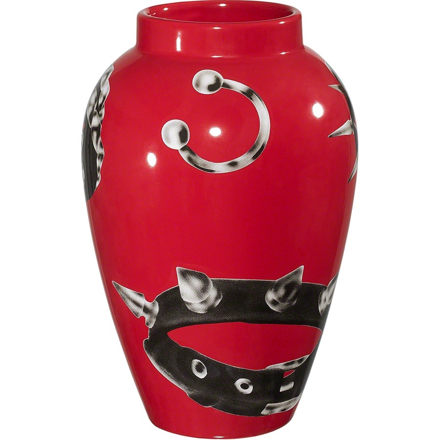 Details on Studded Collars Vase Red from fall winter
                                                    2020 (Price is $98)