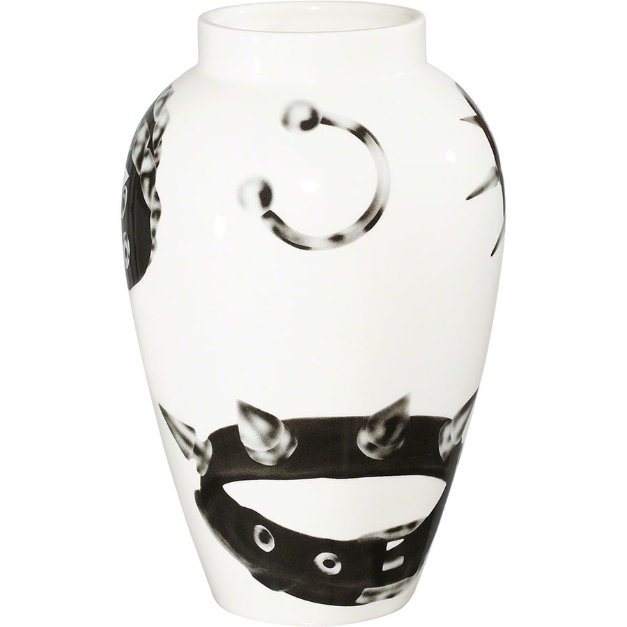 Details on Studded Collars Vase White from fall winter
                                                    2020 (Price is $98)