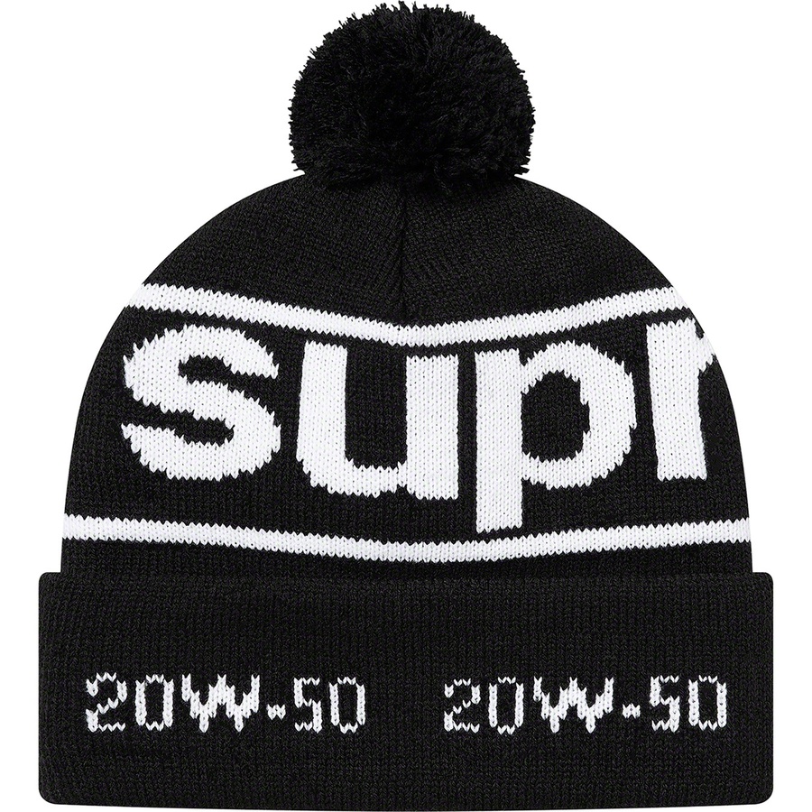 Details on Garage Beanie Black from fall winter
                                                    2020 (Price is $36)