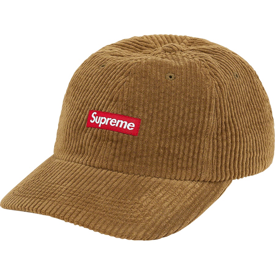 Details on Ripple Corduroy Small Box 6-Panel Brown from fall winter
                                                    2020 (Price is $48)