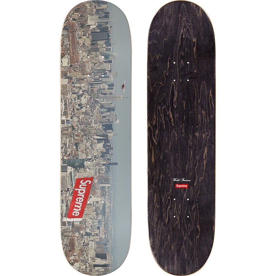 Details on Aerial Skateboard Multicolor 8.375" x 32.125"  from fall winter
                                                    2020 (Price is $50)