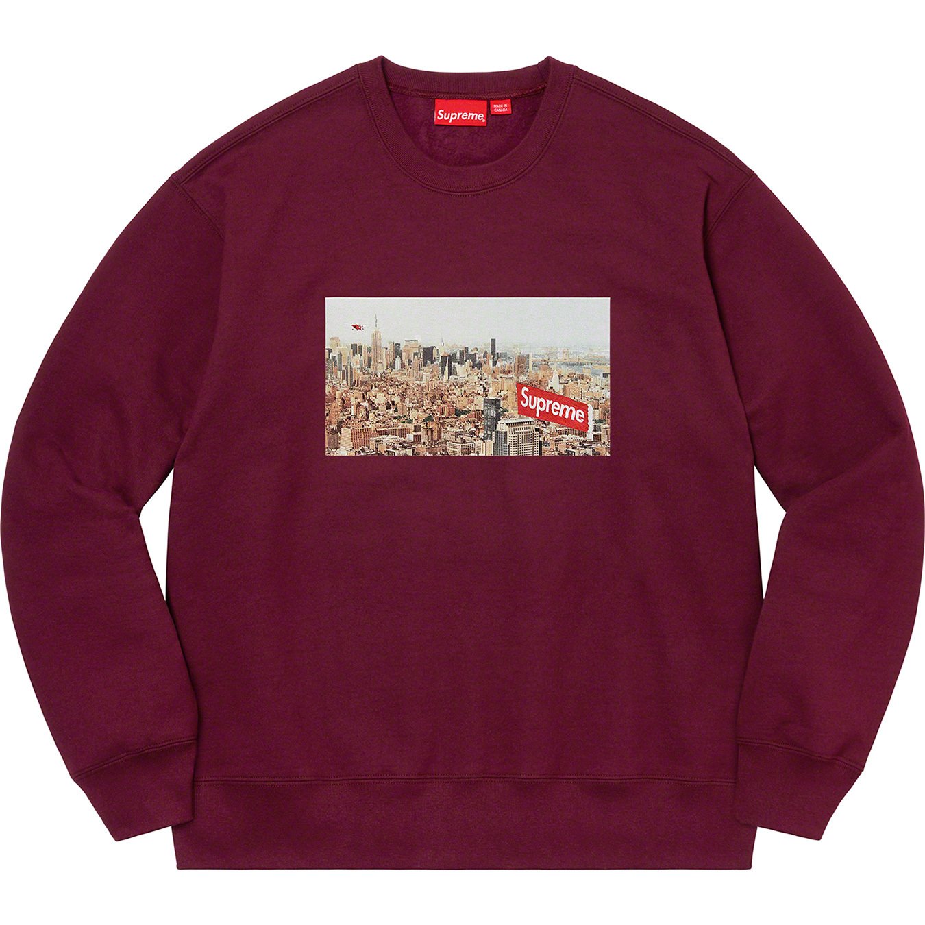 Aerial Crewneck - fall winter 2020 - Supreme