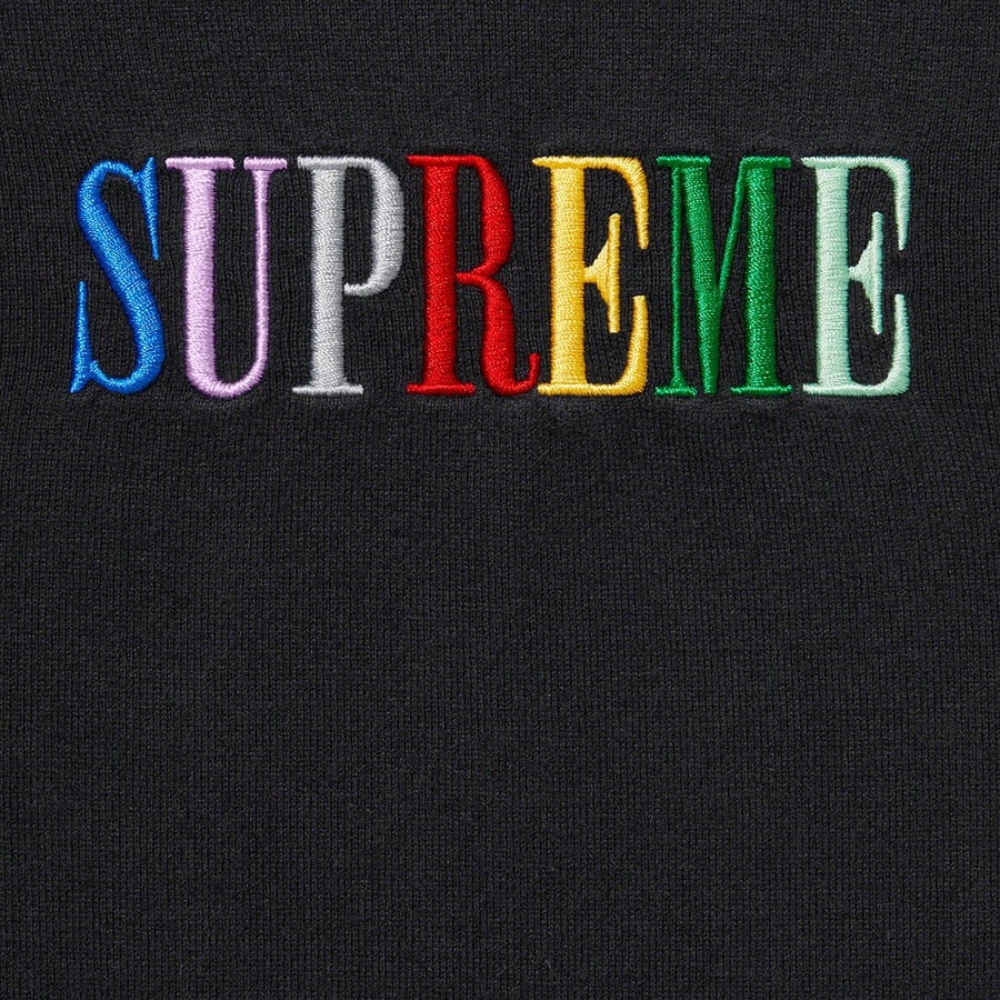 Details on Multi Color Logo L S Top Black from fall winter
                                                    2020 (Price is $88)