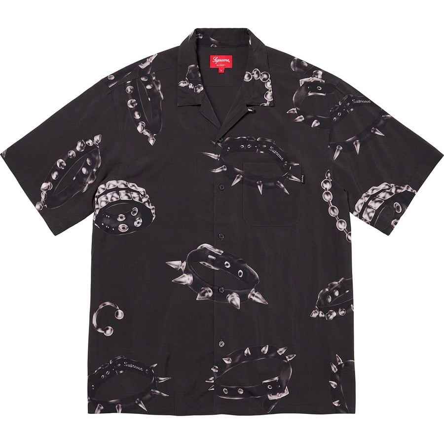 Supreme Studded Collars  Rayon S/S Shirt