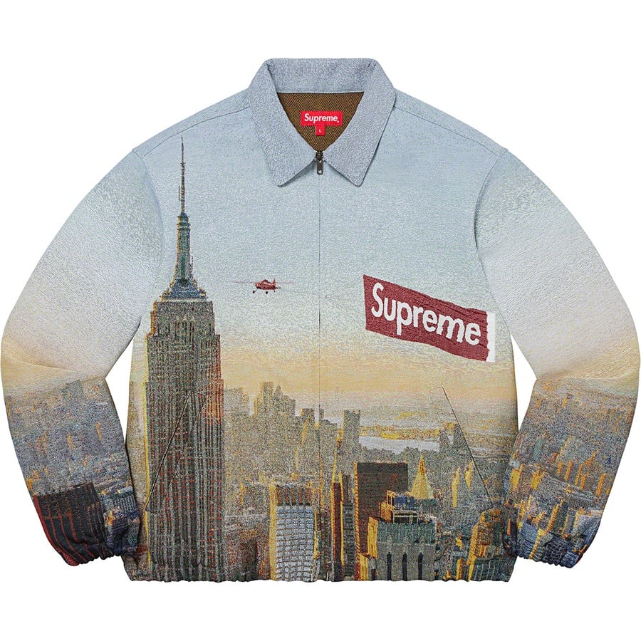 Supreme Aerial Harrington Jacket Lサイズ