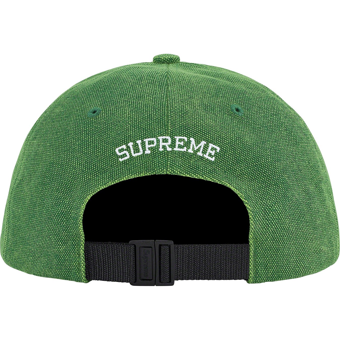 公式ウェブサイト Supreme 2-Tone Cap 6-Panel Logo S Washed キャップ
