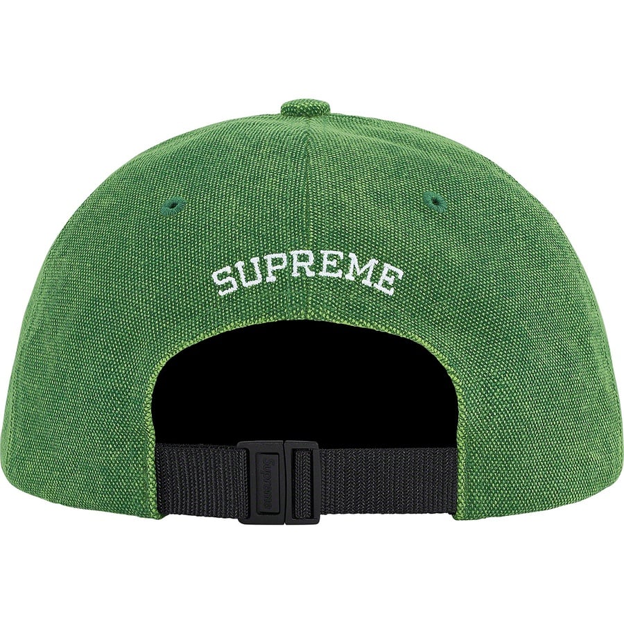 Details on 2-Tone Canvas 6-Panel Green from fall winter
                                                    2020 (Price is $54)