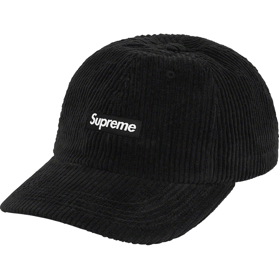 Details on Ripple Corduroy Small Box 6-Panel Black from fall winter
                                                    2020 (Price is $48)
