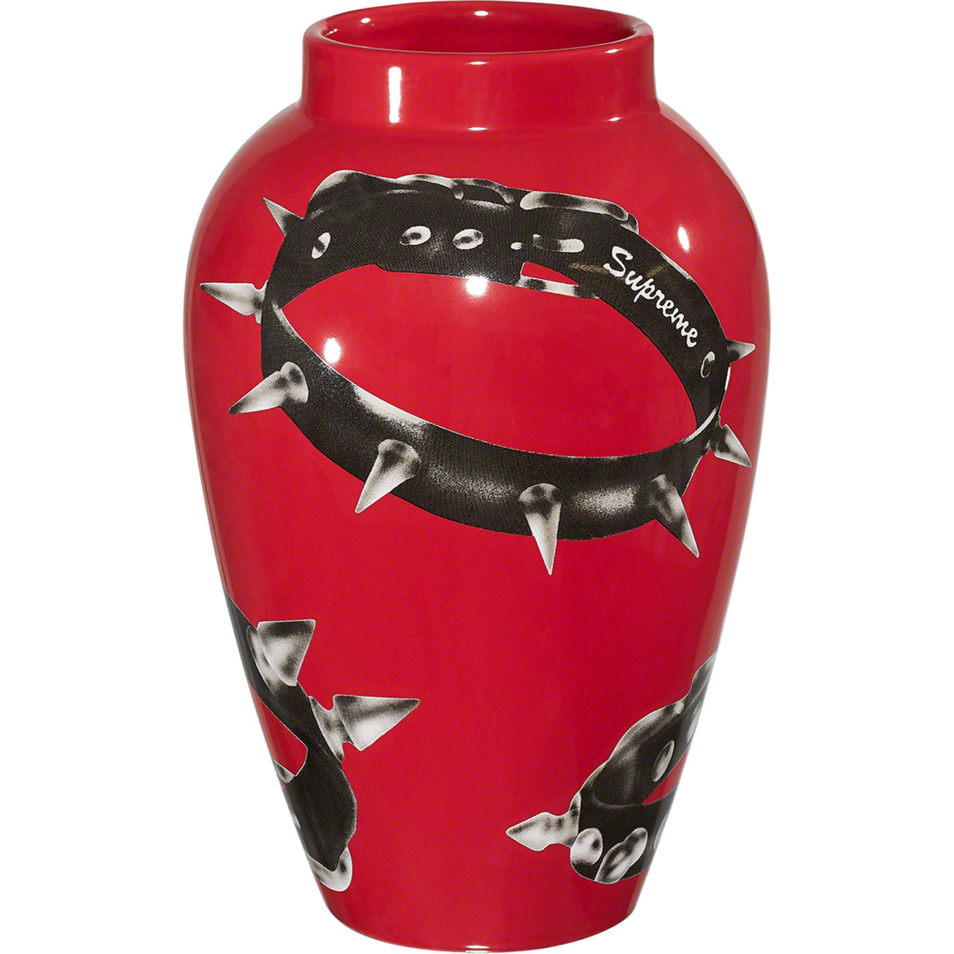 Studded Collars Vase - fall winter 2020 - Supreme