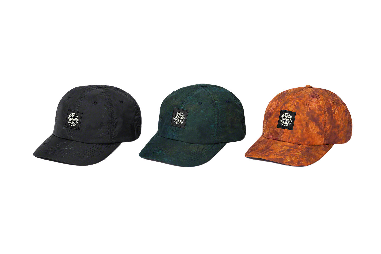 SUPREME Painted Camo Nylon 6-Panel