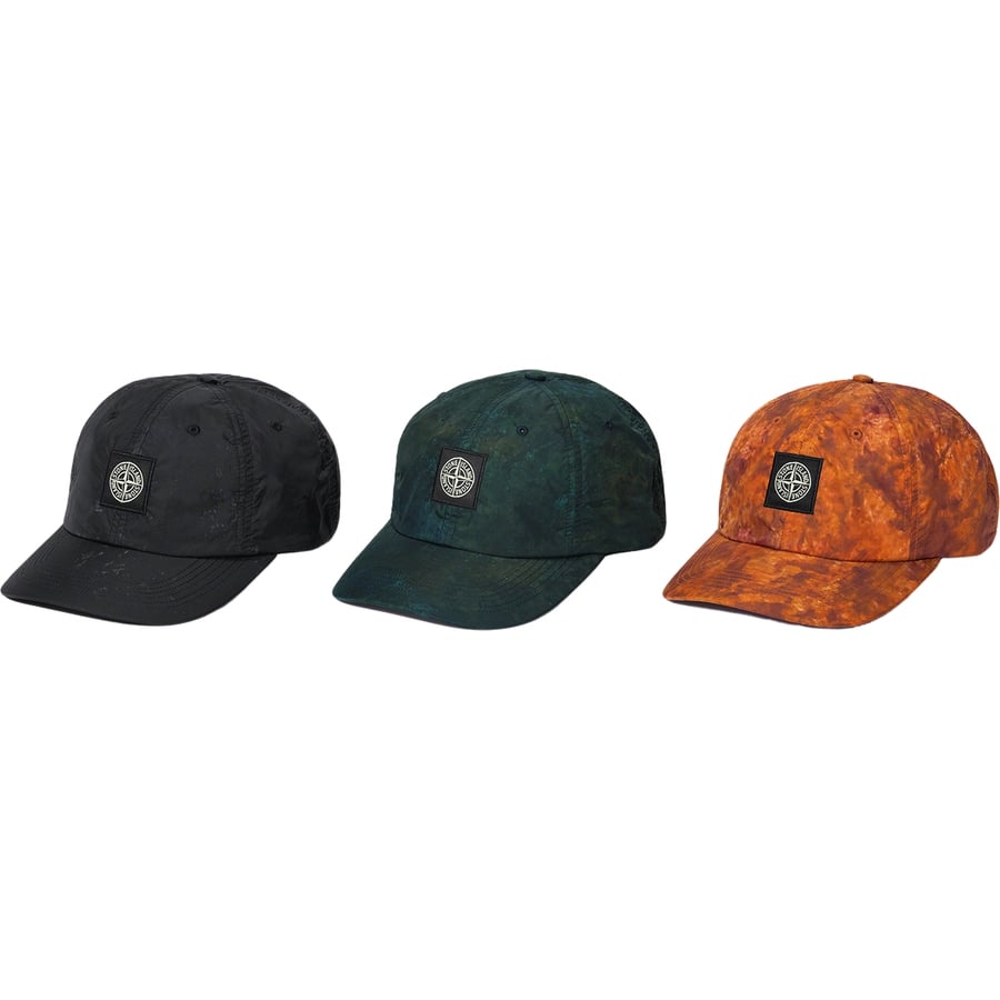 Supreme Supreme Stone Island Nylon 6-Panel released during fall winter 20 season