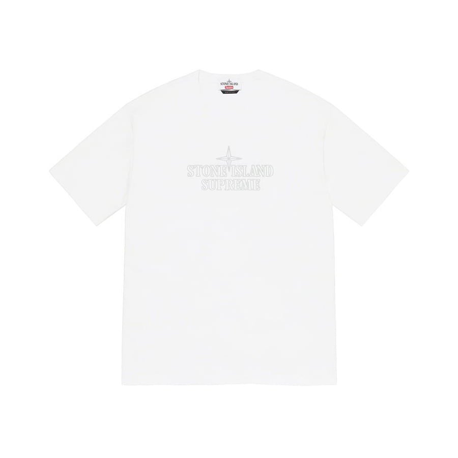 Details on Supreme Stone Island Embroidered Logo S S Top dddd from fall winter
                                                    2020 (Price is $148)