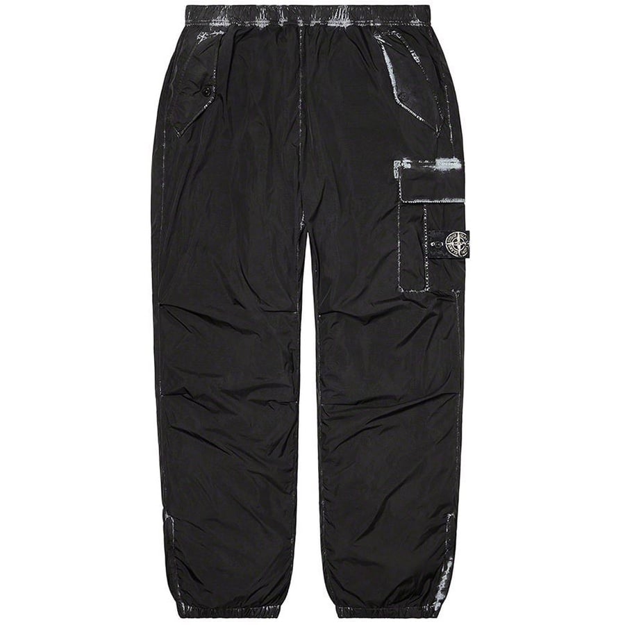 Stone Island Painted Camo Nylon Cargo Pant - fall winter 2020