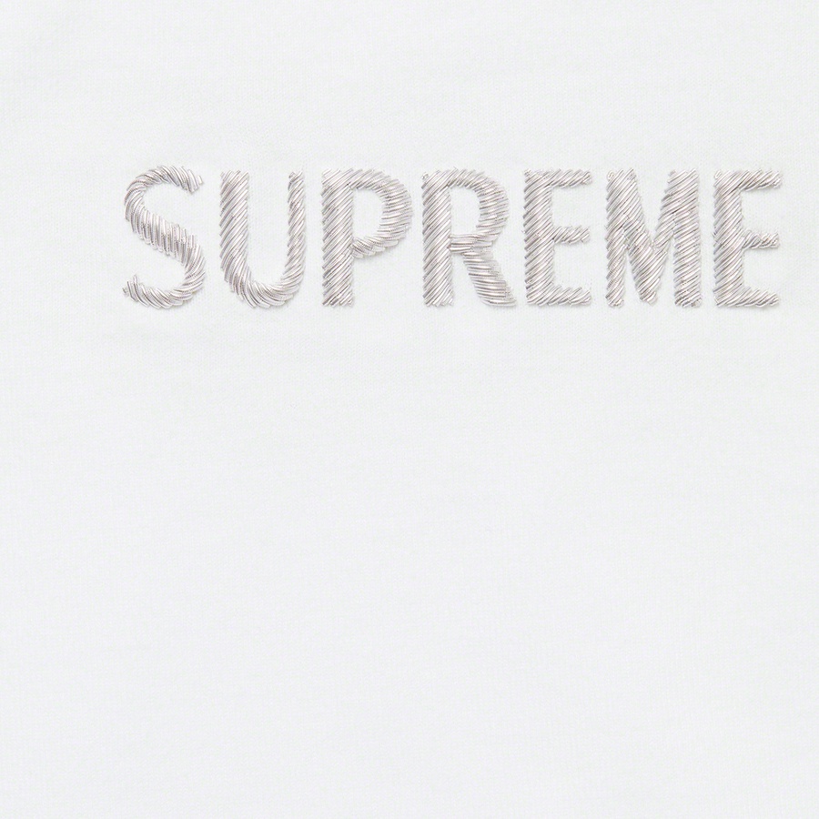Details on Bullion Logo S S Top White from fall winter
                                                    2020 (Price is $78)
