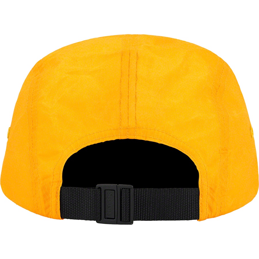 Details on Dry Wax Cotton Camp Cap Yellow from fall winter
                                                    2020 (Price is $54)
