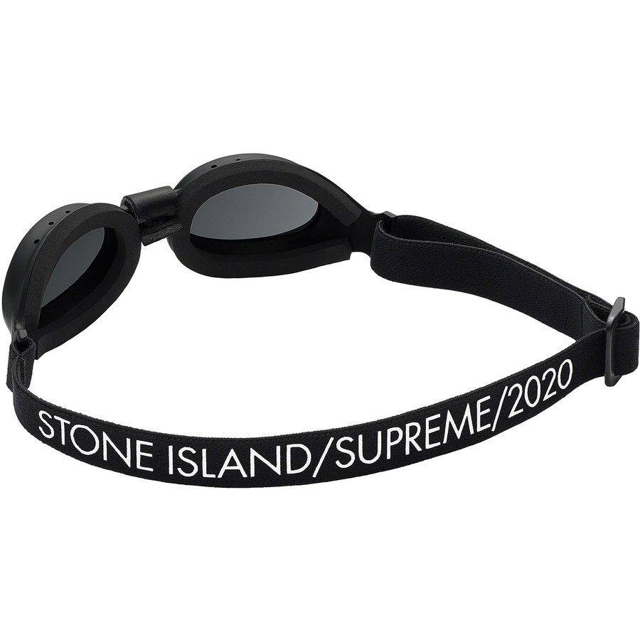 Supreme Supreme Stone Island Baruffaldi Rek Goggles (FW20) - Black - $78