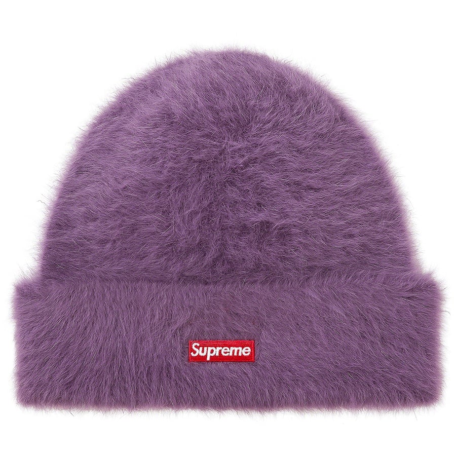 Details on Supreme Kangol Furgora Beanie Purple from fall winter
                                                    2020 (Price is $68)