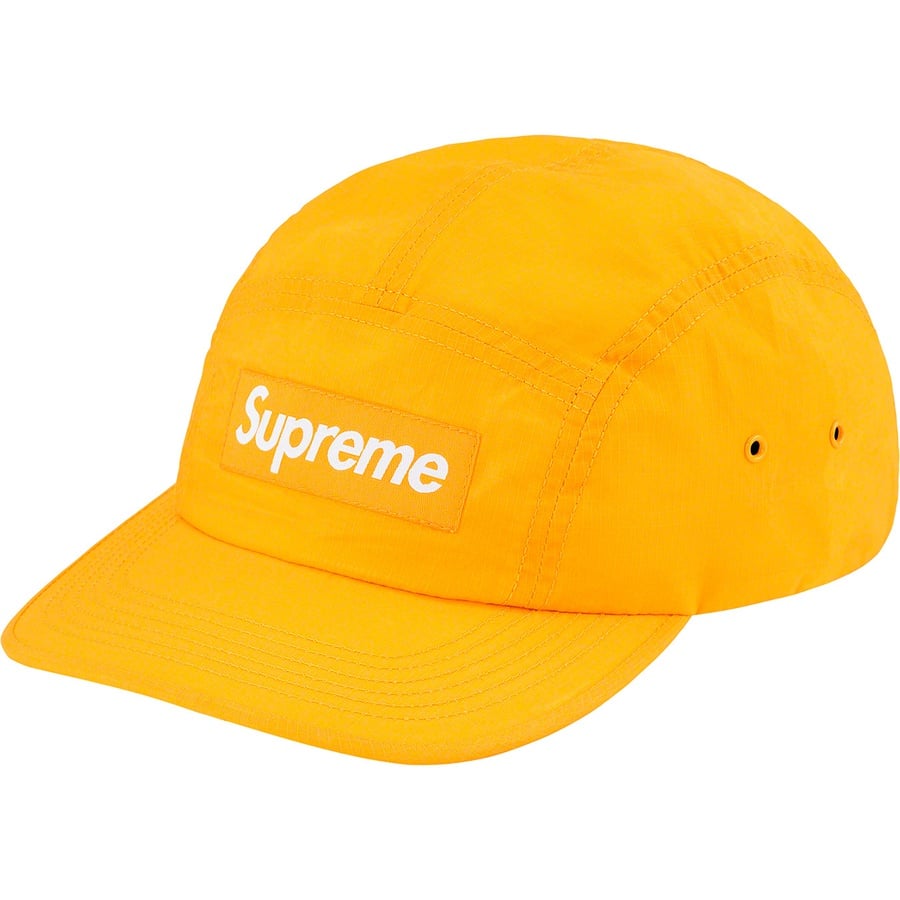 Details on Dry Wax Cotton Camp Cap Yellow from fall winter
                                                    2020 (Price is $54)