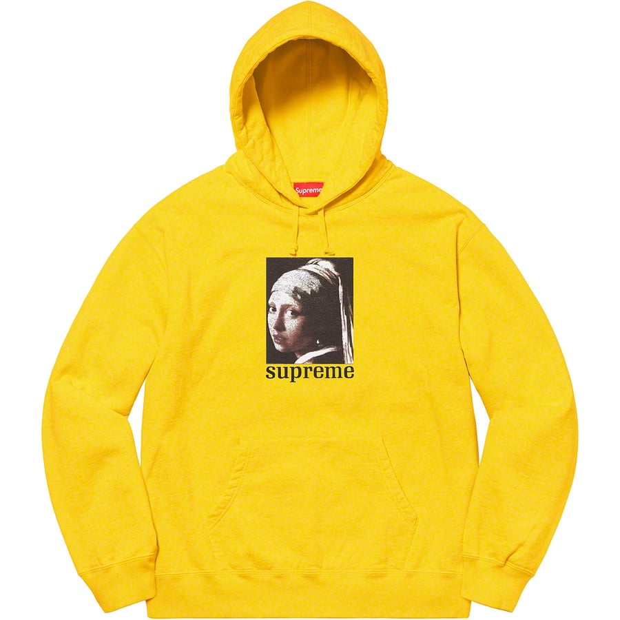 Details on Pearl Hooded Sweatshirt Lemon from fall winter
                                                    2020 (Price is $158)