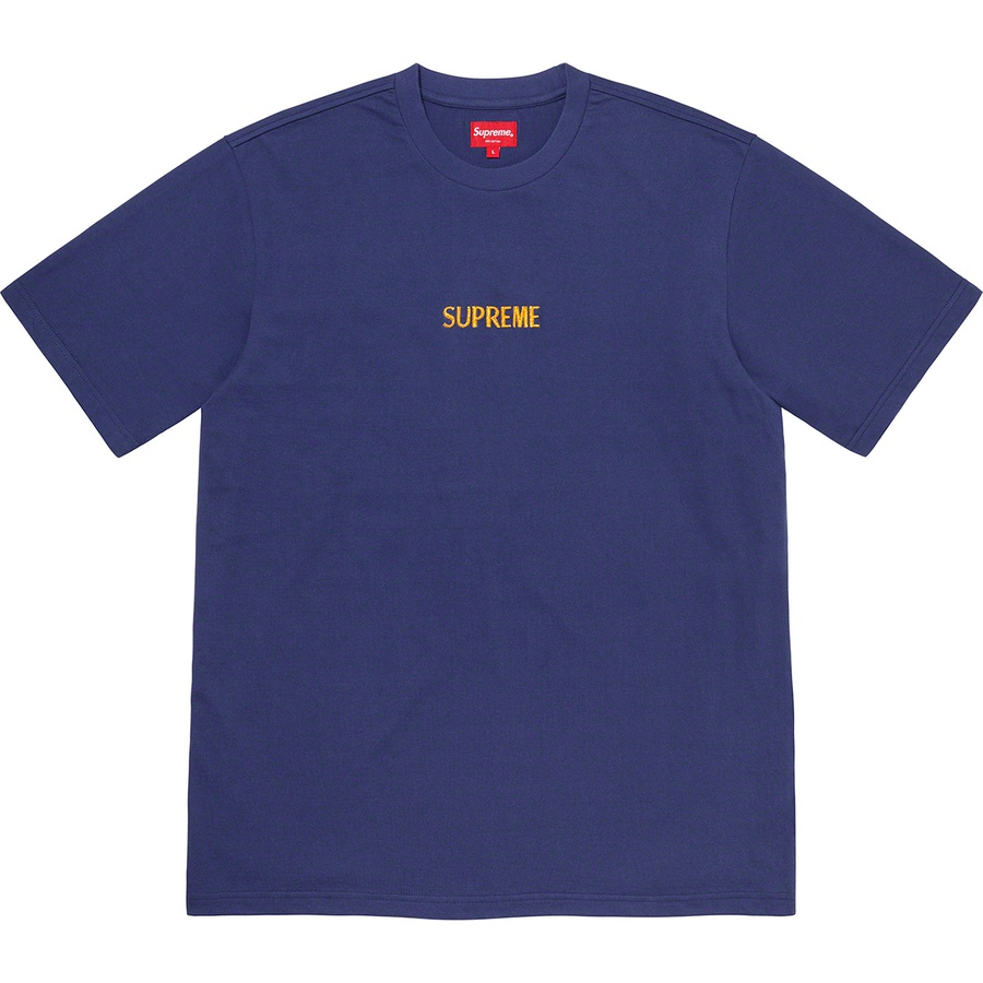 Details on Bullion Logo S S Top Washed Navy from fall winter
                                                    2020 (Price is $78)
