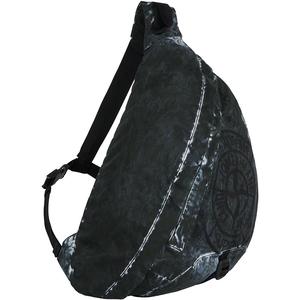 Stone Island Painted Camo Nylon Shoulder Bag - fall winter 2020 