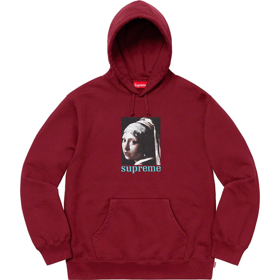 Details on Pearl Hooded Sweatshirt Cardinal from fall winter
                                                    2020 (Price is $158)