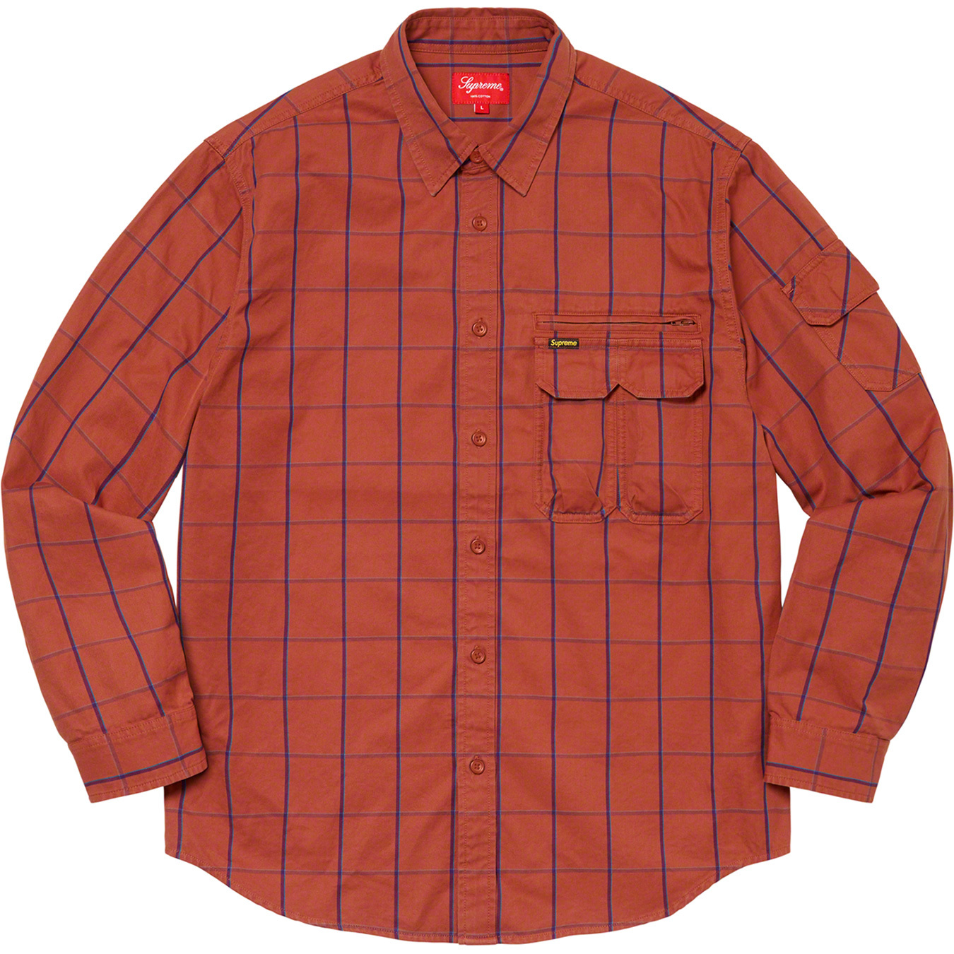 Twill Multi Pocket Shirt - fall winter 2020 - Supreme