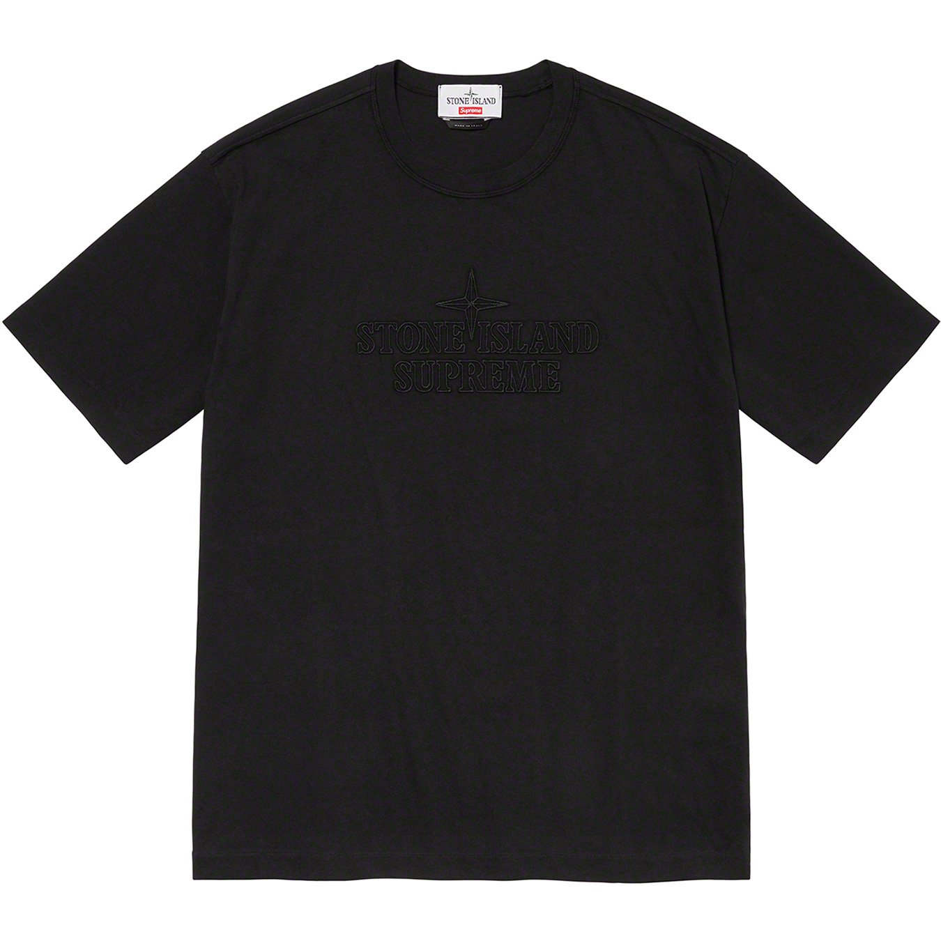 Stone Island Embroidered Logo S S Top - fall winter 2020 - Supreme