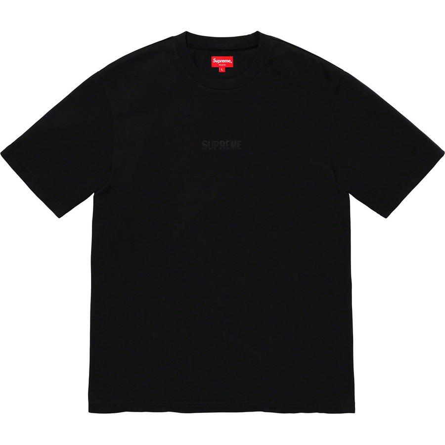 Details on Bullion Logo S S Top Black from fall winter
                                                    2020 (Price is $78)