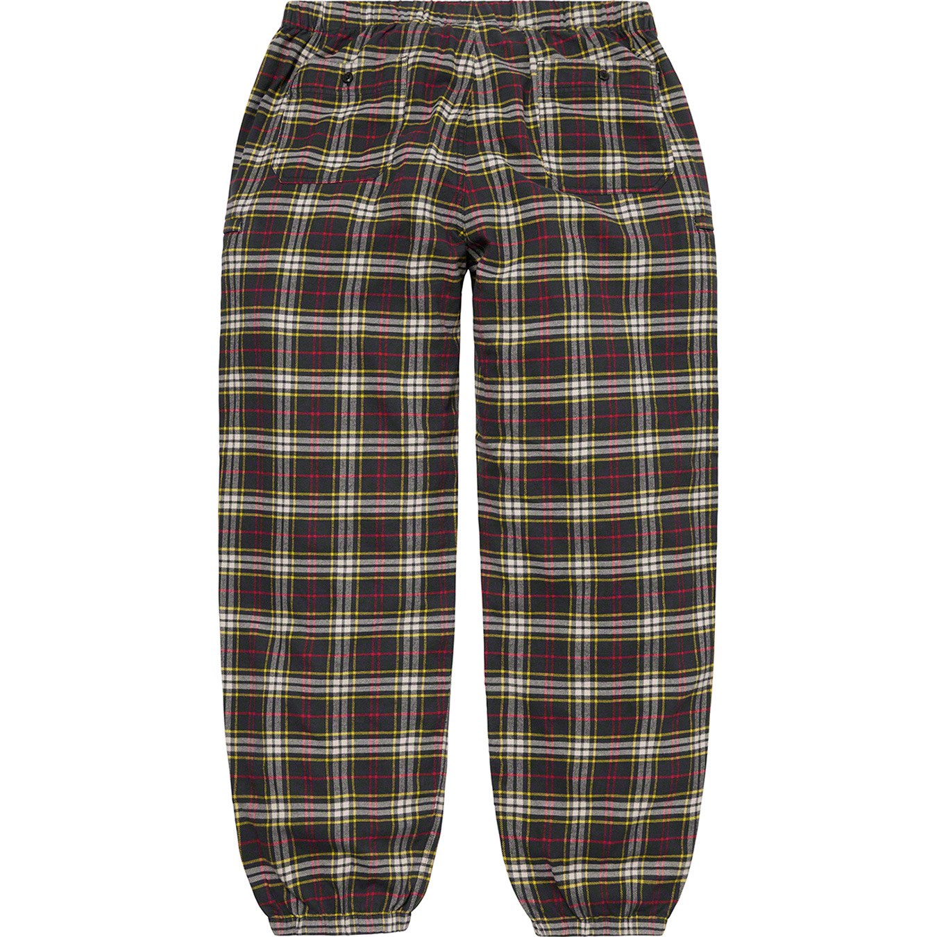 Tartan Flannel Skate Pant - fall winter 2020 - Supreme