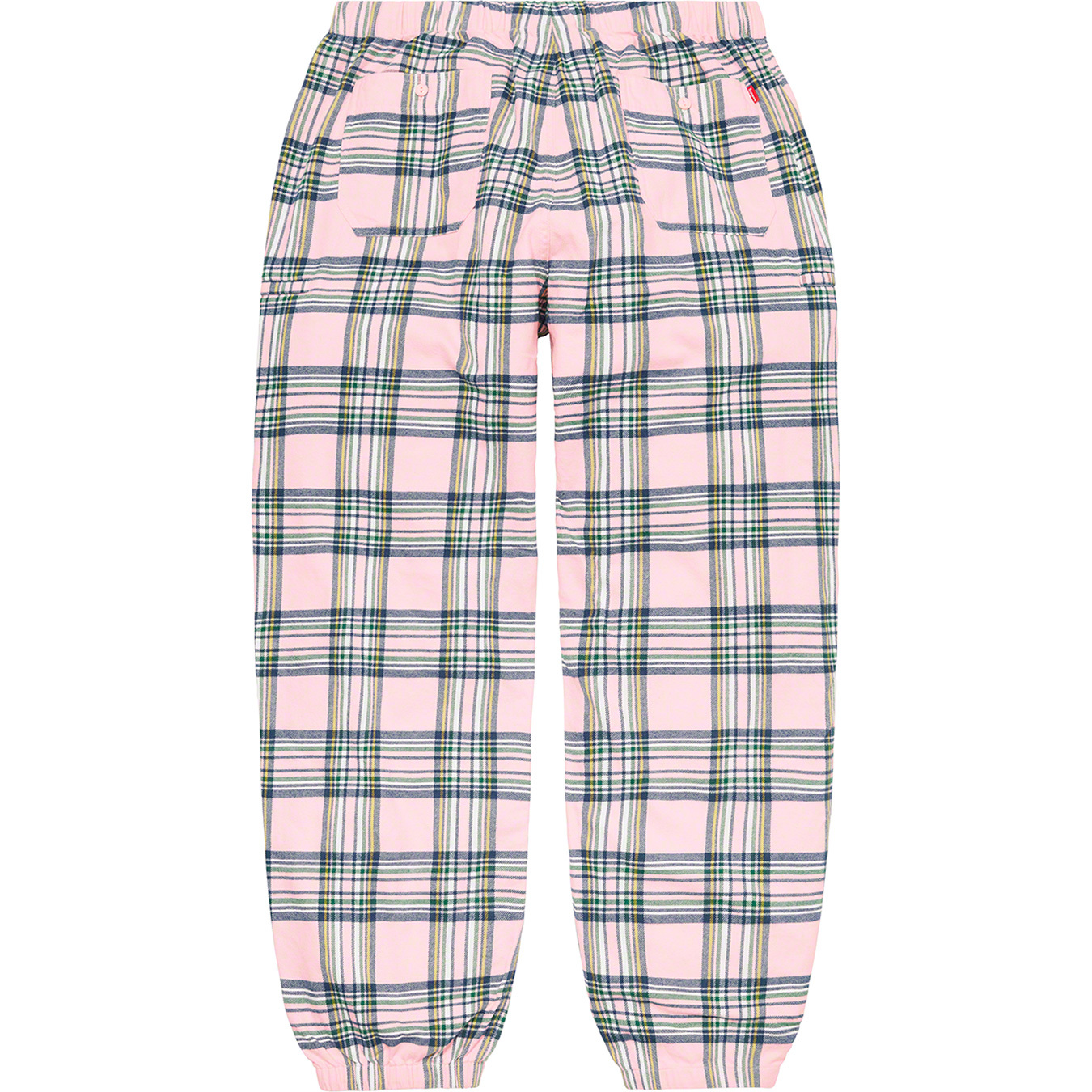 Supreme Tartan Flannel Skate Pants-