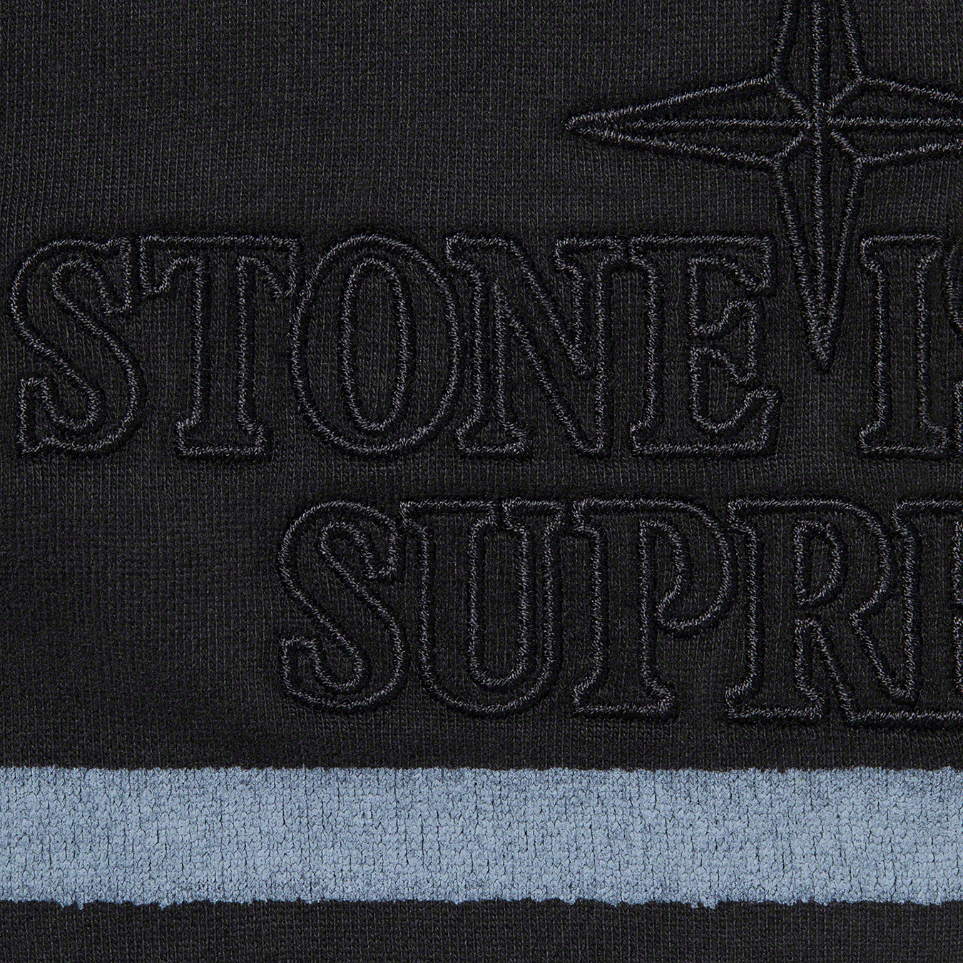 Supreme Stone Island Hooded Sweatshirt