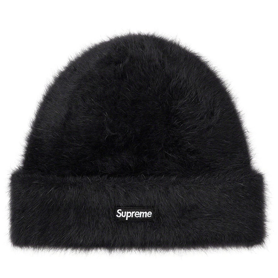 Details on Supreme Kangol Furgora Beanie Black from fall winter 2020 (Price is $68)