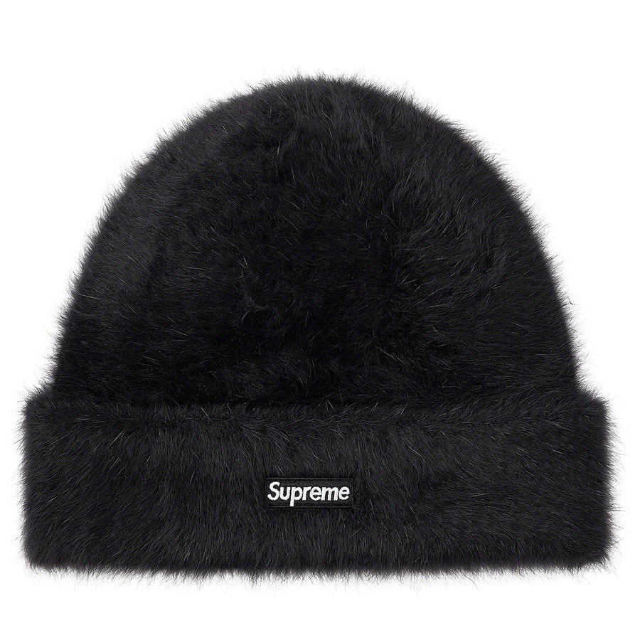 Details on Supreme Kangol Furgora Beanie Black from fall winter
                                                    2020 (Price is $68)