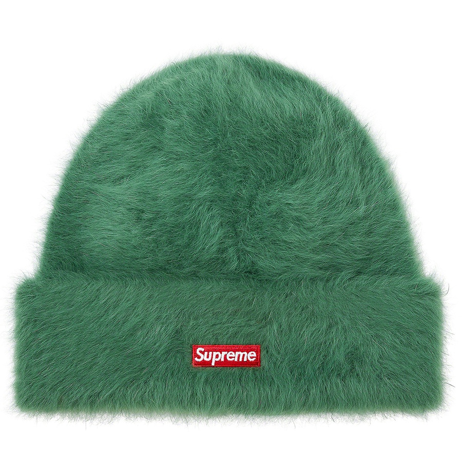 Details on Supreme Kangol Furgora Beanie Dark Green from fall winter
                                                    2020 (Price is $68)