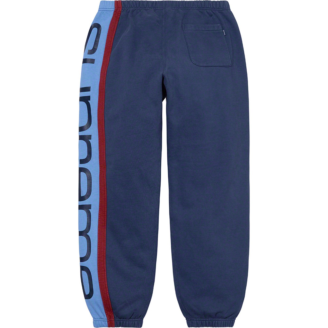 Big Logo Paneled Sweatpant