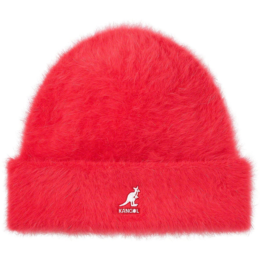 Details on Supreme Kangol Furgora Beanie Red from fall winter
                                                    2020 (Price is $68)