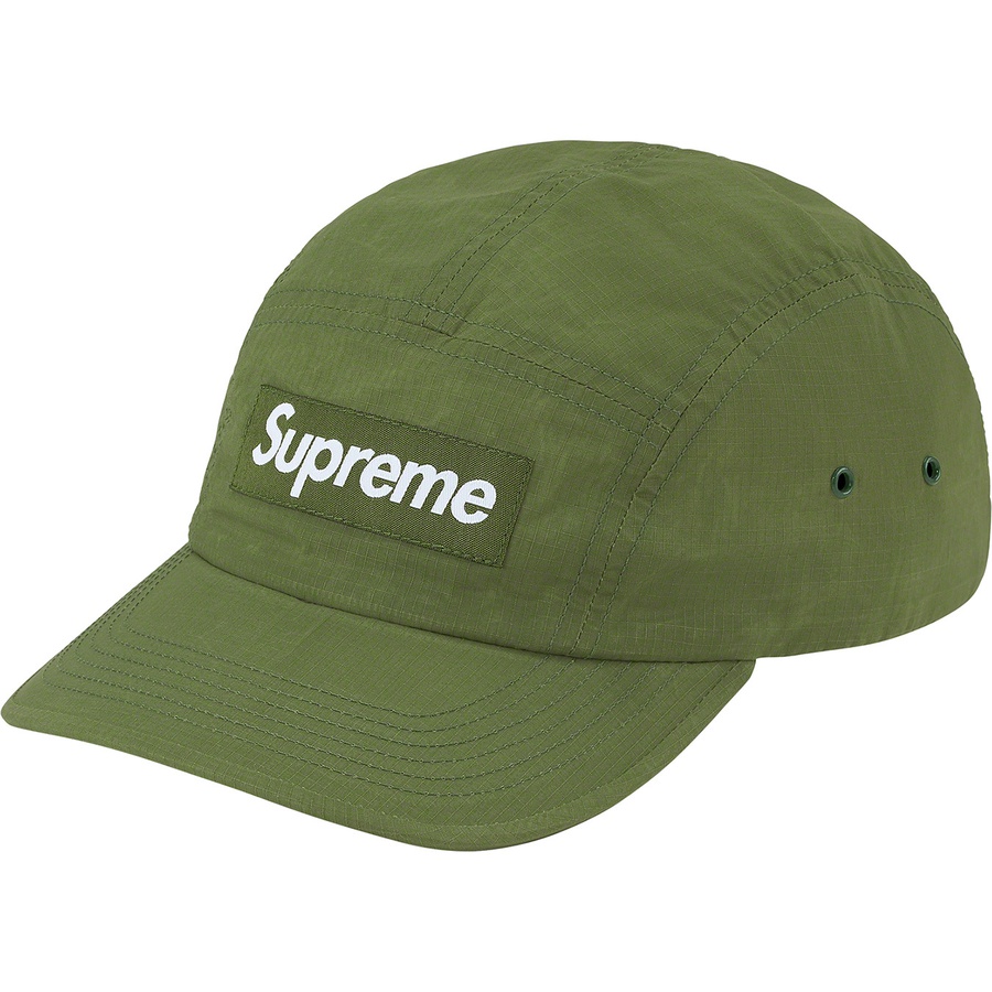 Details on Dry Wax Cotton Camp Cap Olive from fall winter
                                                    2020 (Price is $54)
