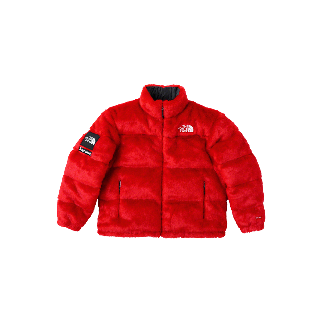 The North Face Faux Fur Nuptse Jacket - fall winter 2020 - Supreme