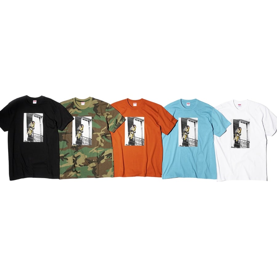 Details on Supreme ANTIHERO Balcony Tee from fall winter 2020 (Price is $44)