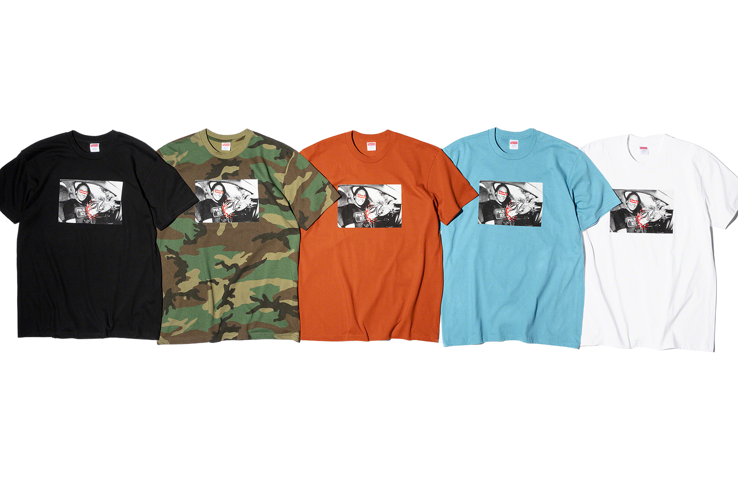 ANTIHERO ICE Tee - fall winter 2020 - Supreme