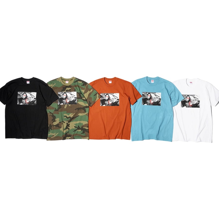 Supreme Supreme ANTIHERO ICE Tee for fall winter 20 season