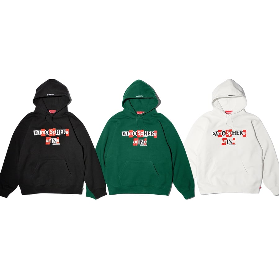 Supreme Supreme ANTIHERO Hooded Sweatshirt releasing on Week 14 for fall winter 2020