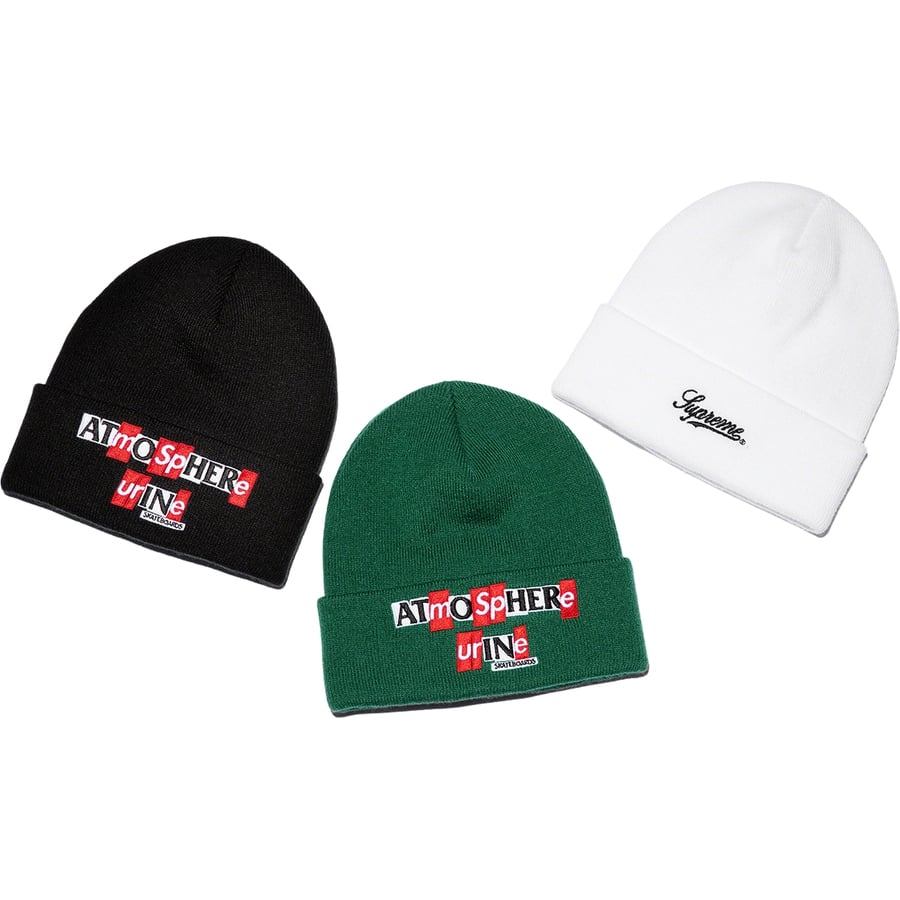 Details on Supreme ANTIHERO Beanie  from fall winter 2020 (Price is $38)