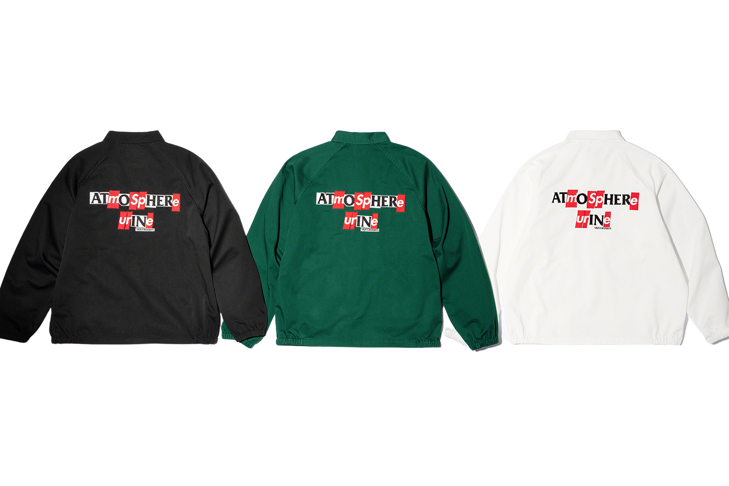 ANTIHERO Snap Front Twill Jacket - fall winter 2020 - Supreme